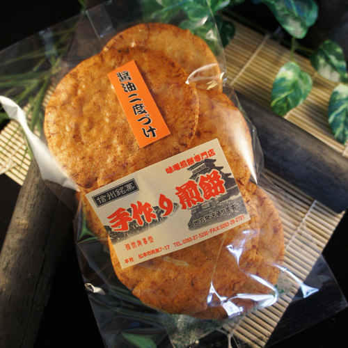 醤油二度づけ　(6枚入り)