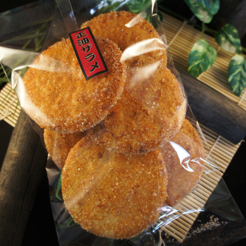 醤油ザラメ　(6枚入り)